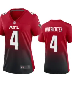 Sterling Hofrichter Atlanta Falcons Nike Women's Alternate Game Jersey - Red