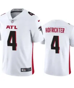 Sterling Hofrichter Atlanta Falcons Nike Vapor Untouchable Limited Jersey - White