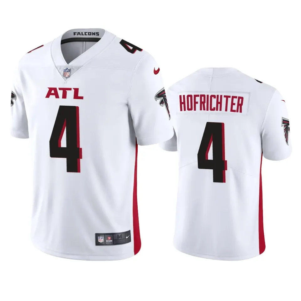Sterling Hofrichter Atlanta Falcons Nike Vapor Untouchable Limited Jersey - White