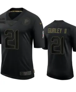 Todd Gurley II Atlanta Falcons Nike 2020 Salute to Service Limited Jersey - Black