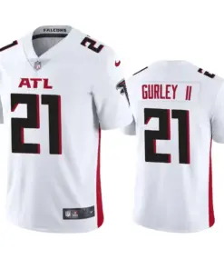 Todd Gurley II Atlanta Falcons Nike Vapor Limited Jersey - White