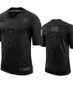 Younghoe Koo Atlanta Falcons Nike 2020 Salute to Service Limited Jersey - Black