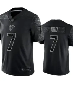 Younghoe Koo Atlanta Falcons Nike RFLCTV Limited Jersey - Black