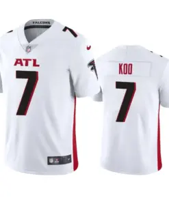 Younghoe Koo Atlanta Falcons Nike Vapor Limited Jersey - White
