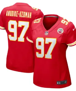 Felix Anudike-Uzomah Kansas City Chiefs Nike Women's 2023 NFL Draft First Round Pick Game Jersey - Red