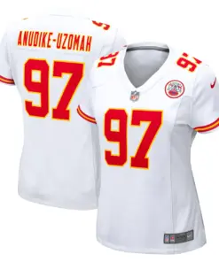 Felix Anudike-Uzomah Kansas City Chiefs Nike Women's Team Game Jersey - White