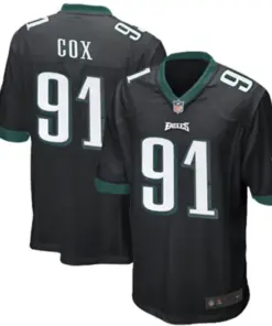 Fletcher Cox Philadelphia Eagles Nike Youth Alternate Game Jersey - Black