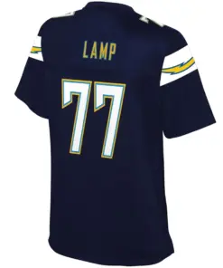 Forrest Lamp Los Angeles Chargers NFL Pro Line Women's Jersey - Navy - Image 3