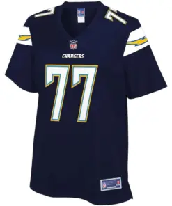 Alternative view of Forrest Lamp Los Angeles Chargers NFL Pro Line Women's Jersey - Navy