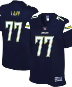 Forrest Lamp Los Angeles Chargers NFL Pro Line Women's Jersey - Navy