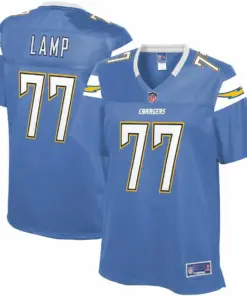Forrest Lamp Los Angeles Chargers NFL Pro Line Women's Jersey - Powder Blue