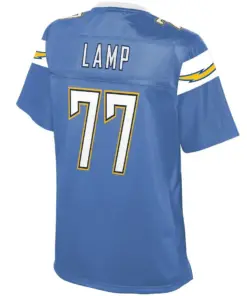 Forrest Lamp Los Angeles Chargers NFL Pro Line Women's Jersey - Powder Blue - Image 3