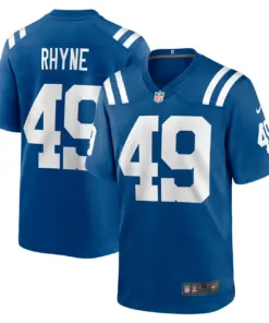 Forrest Rhyne Indianapolis Colts Nike Game Player Jersey - Royal Blue