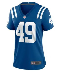 Forrest Rhyne Indianapolis Colts Nike Women's Game Player Jersey - Royal Blue - Image 3