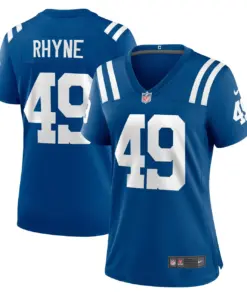 Forrest Rhyne Indianapolis Colts Nike Women's Game Player Jersey - Royal Blue - Image 2