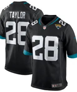 Fred Taylor Jacksonville Jaguars Nike Game Retired Player Jersey - Black