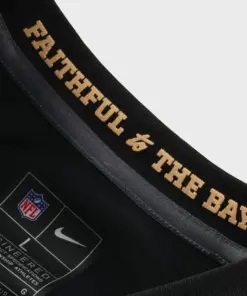 Fred Warner San Francisco 49ers Nike 2025 Rivalries Collection Game Jersey - Black - Image 11