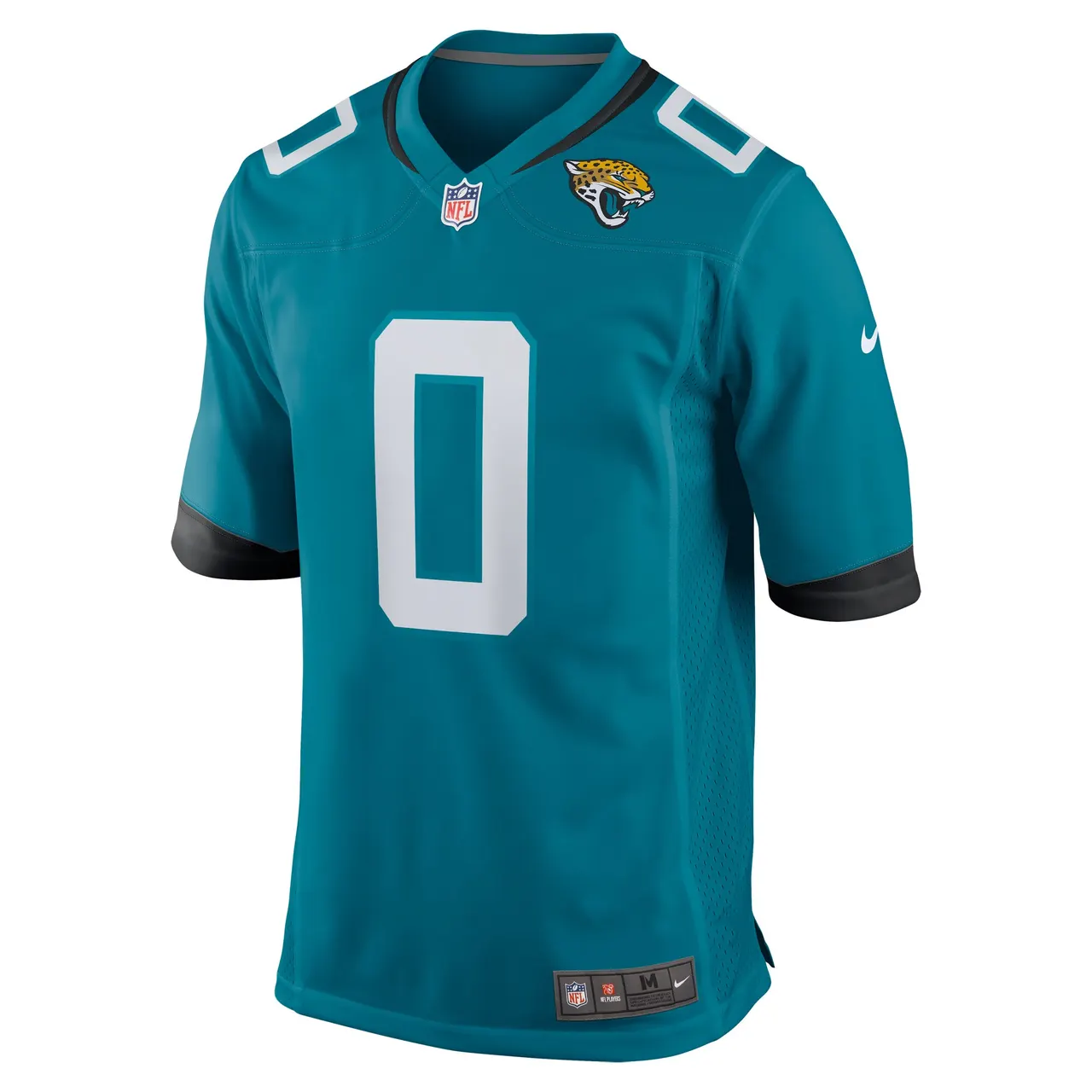 Gabe Davis Jacksonville Jaguars Nike Team Game Player Jersey - Teal - Image 2