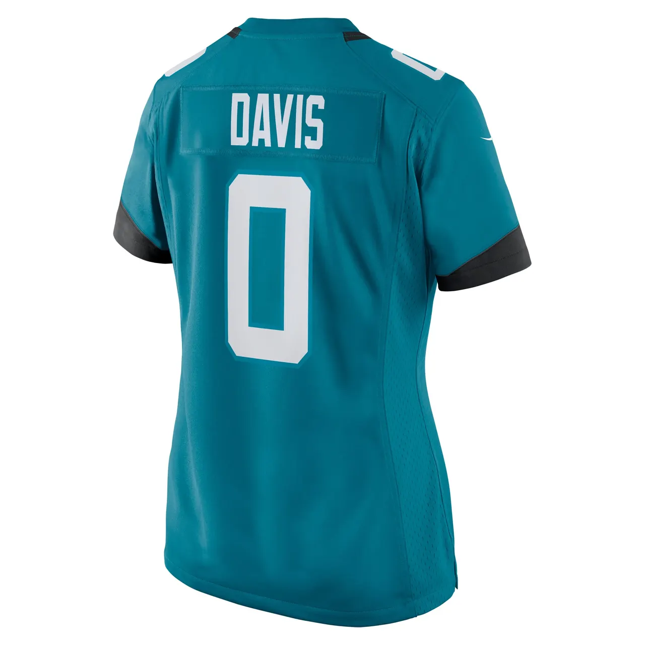 Gabe Davis Jacksonville Jaguars Nike Women's Team Game Player Jersey - Teal - Image 2
