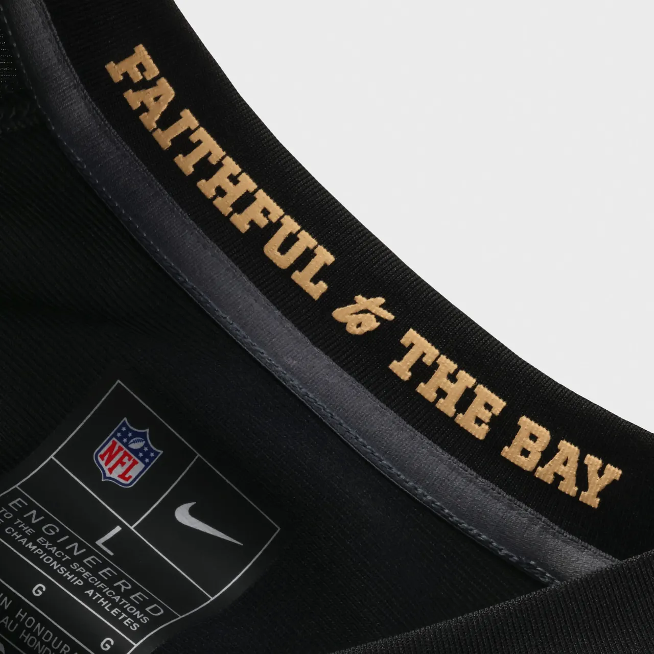 George Kittle San Francisco 49ers Nike 2025 Rivalries Collection Game Jersey - Black - Image 11