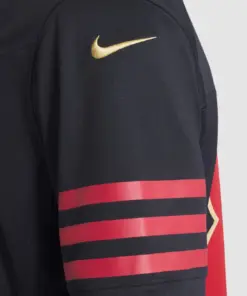 George Kittle San Francisco 49ers Nike 2025 Rivalries Collection Limited Jersey - Black - Image 8