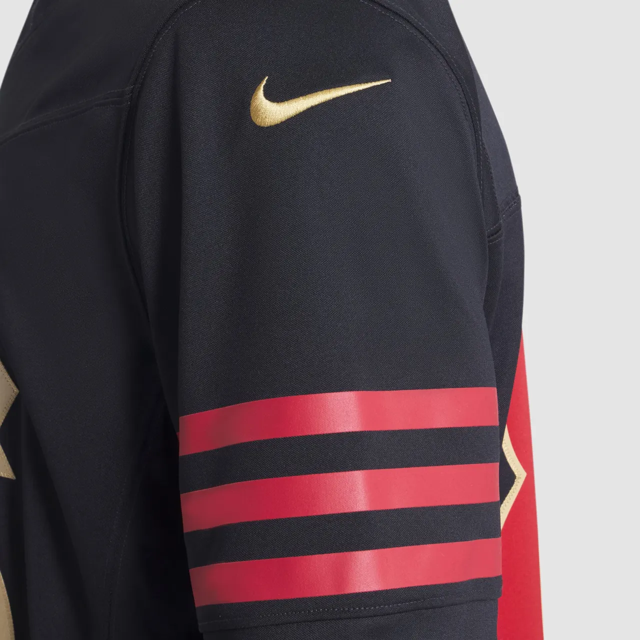 George Kittle San Francisco 49ers Nike 2025 Rivalries Collection Limited Jersey - Black - Image 8