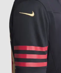 George Kittle San Francisco 49ers Nike 2025 Rivalries Collection Limited Jersey - Black - Image 9