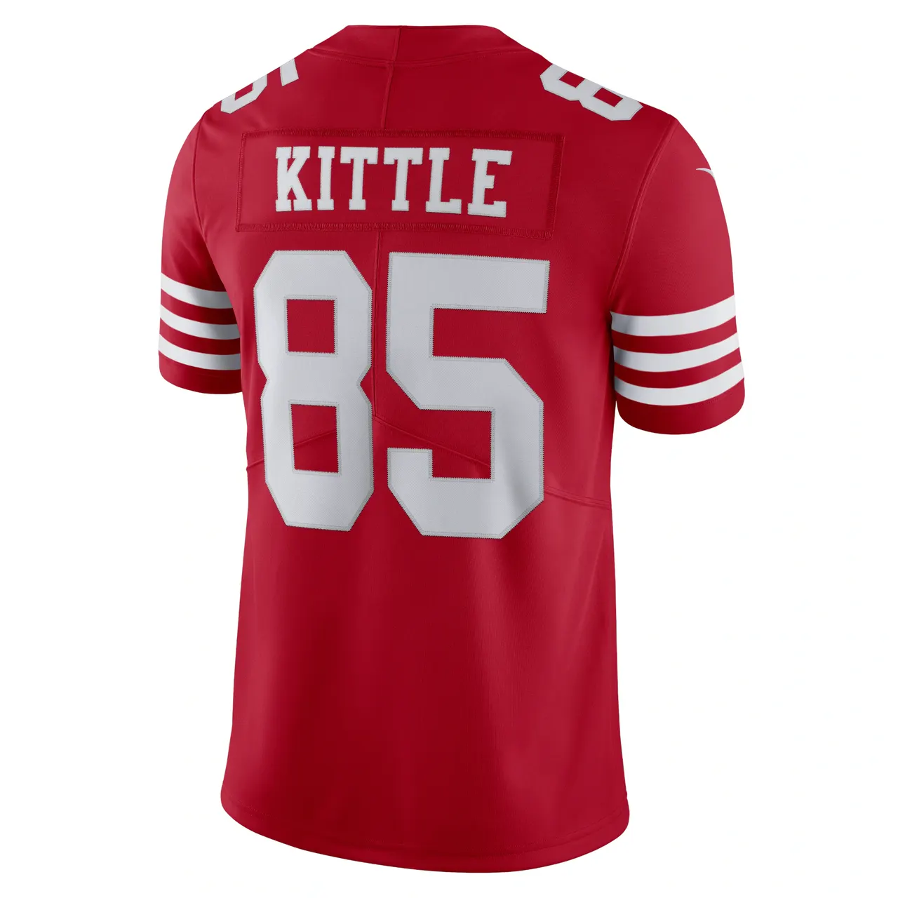 George Kittle San Francisco 49ers Nike Vapor Limited Jersey - Scarlet - Image 4