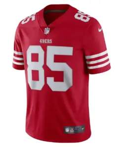 George Kittle San Francisco 49ers Nike Vapor Limited Jersey - Scarlet - Image 3