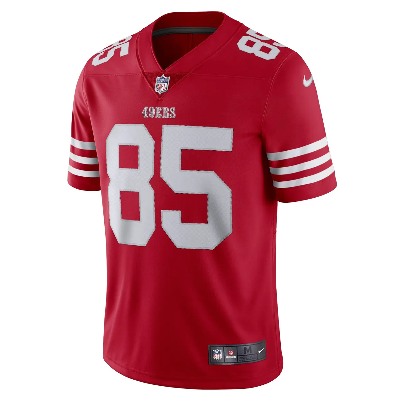 George Kittle San Francisco 49ers Nike Vapor Limited Jersey - Scarlet - Image 3