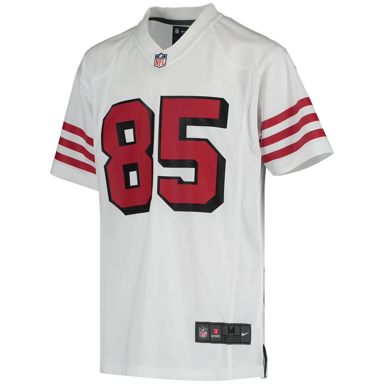 George Kittle San Francisco 49ers Nike Youth Alternate Game Jersey - Scarlet - Image 6