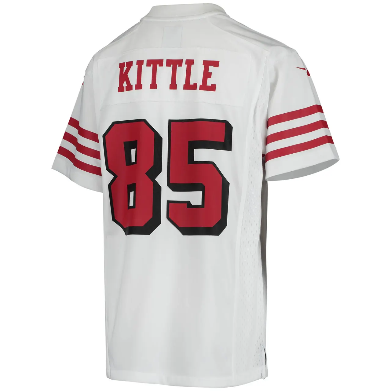 George Kittle San Francisco 49ers Nike Youth Alternate Game Jersey - Scarlet - Image 7