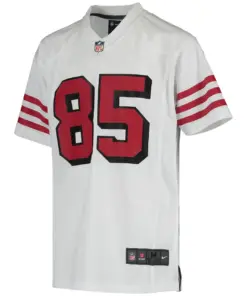 George Kittle San Francisco 49ers Nike Youth Game Jersey - Scarlet - Image 6