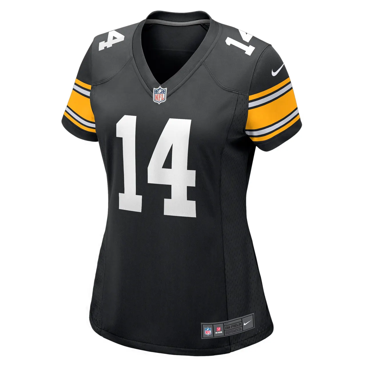 George Pickens Pittsburgh Steelers Nike Women's Alternate Game Player Jersey - Black - Image 3