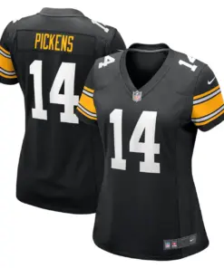 George Pickens Pittsburgh Steelers Nike Women's Alternate Game Player Jersey - Black