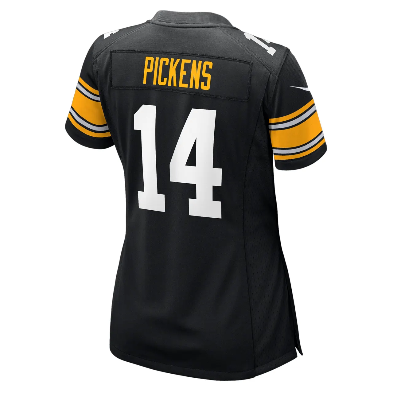 George Pickens Pittsburgh Steelers Nike Women's Alternate Game Player Jersey - Black - Image 4