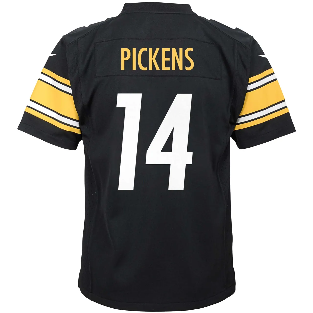 George Pickens Pittsburgh Steelers Nike Youth Game Jersey - Black - Image 4