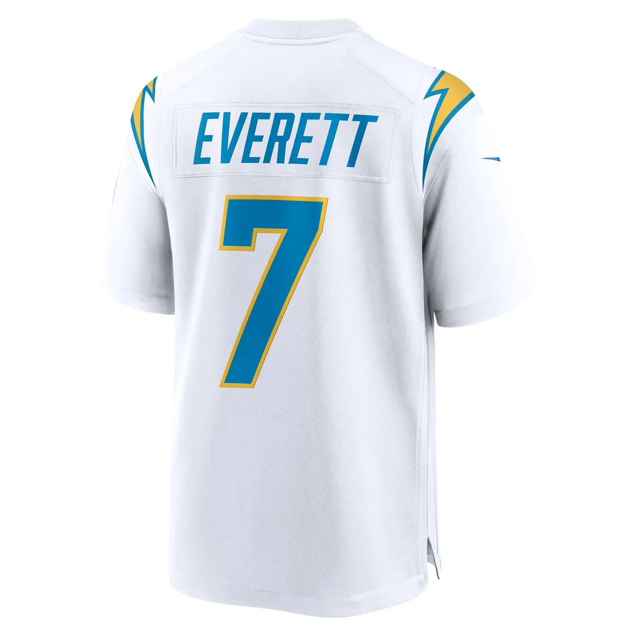 Gerald Everett Los Angeles Chargers Nike Player Game Jersey - Powder Blue - Image 7