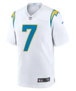 Gerald Everett Los Angeles Chargers Nike Player Game Jersey - Powder Blue - Image 6