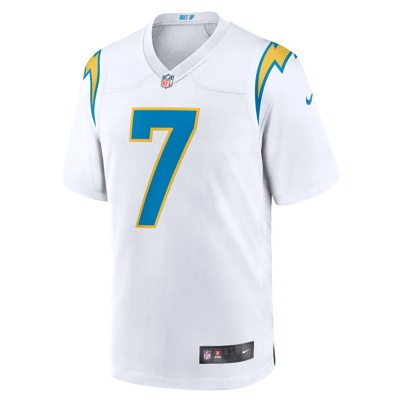 Gerald Everett Los Angeles Chargers Nike Player Game Jersey - Powder Blue - Image 6