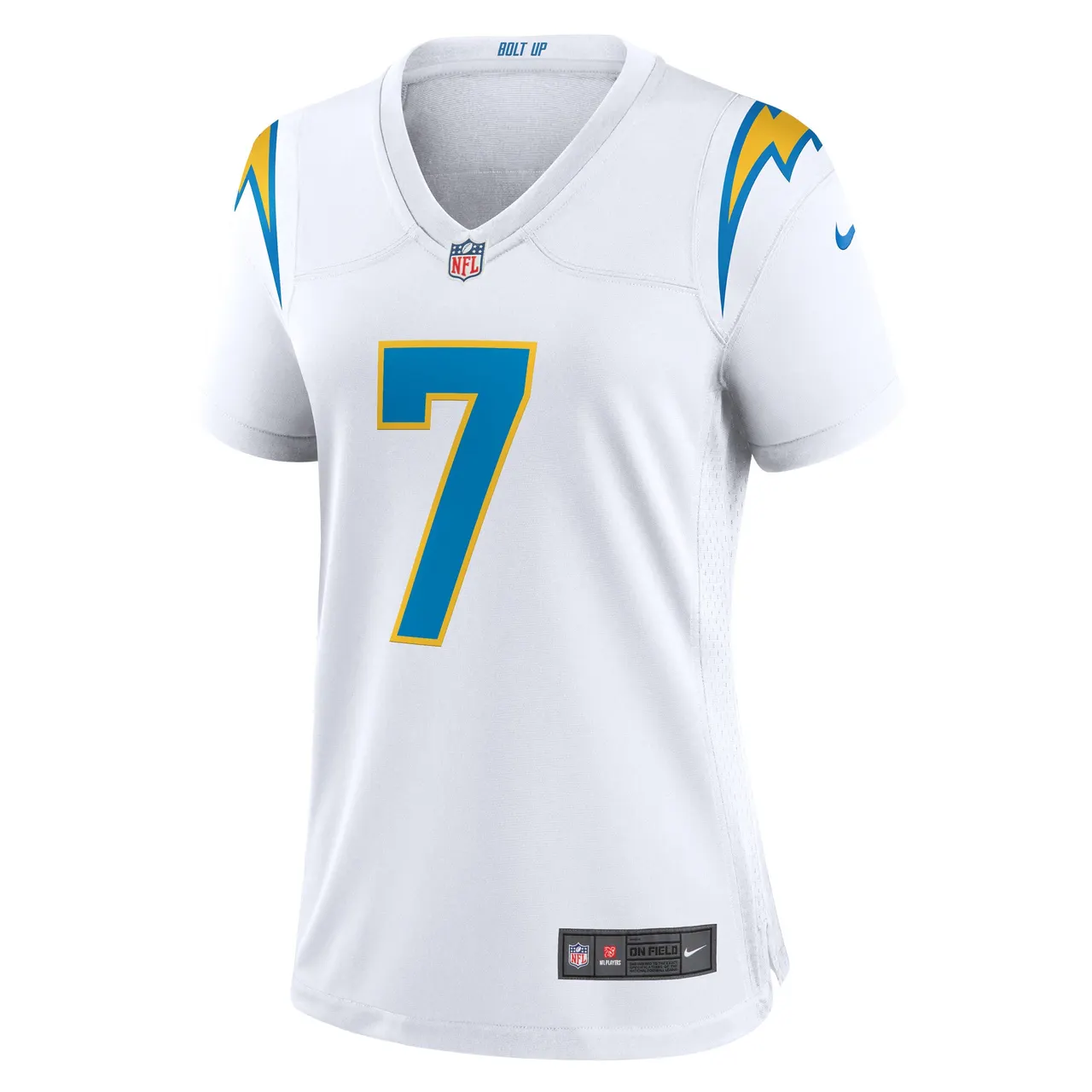 Gerald Everett Los Angeles Chargers Nike Women's Player Game Jersey - Powder Blue - Image 6