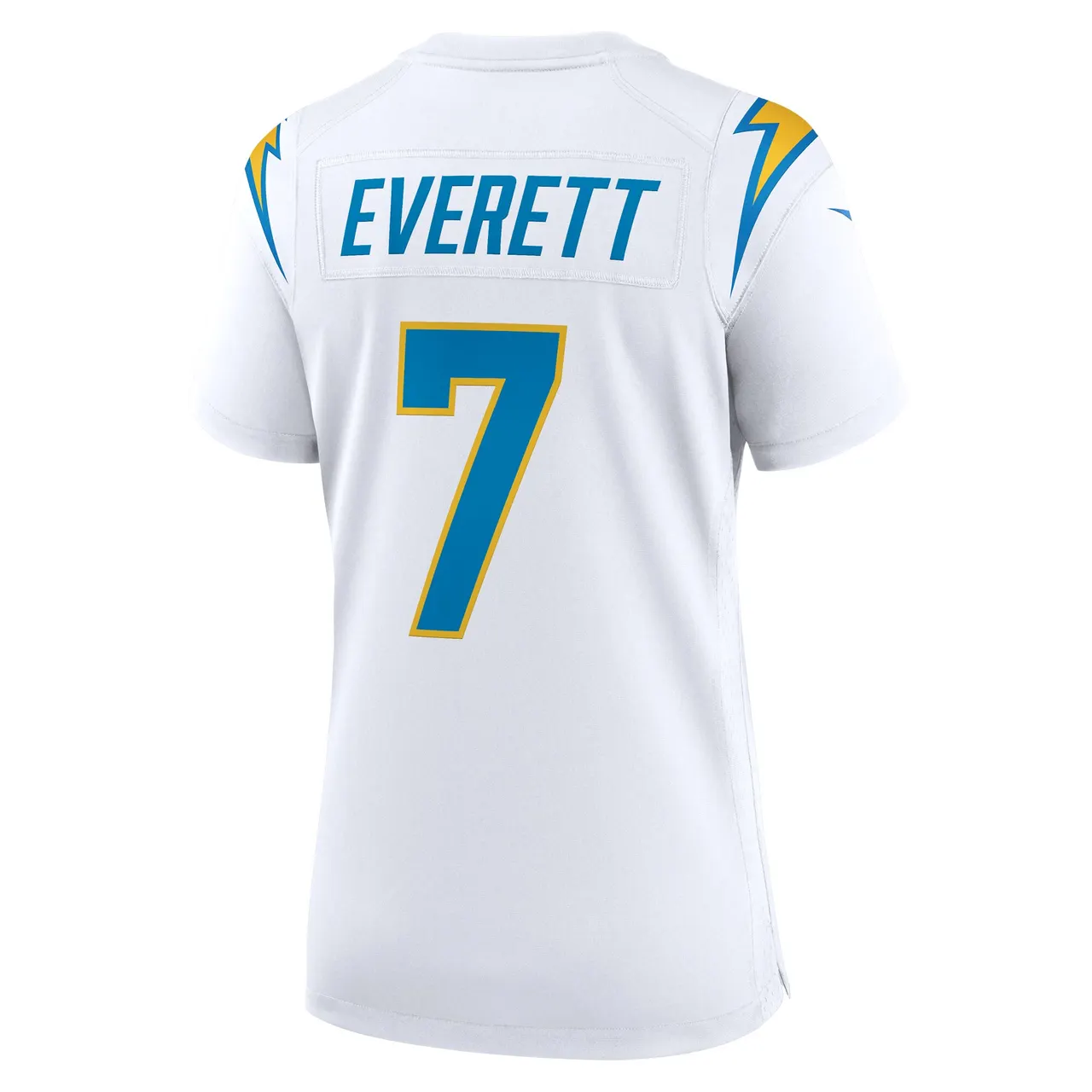 Gerald Everett Los Angeles Chargers Nike Women's Player Game Jersey - Powder Blue - Image 7