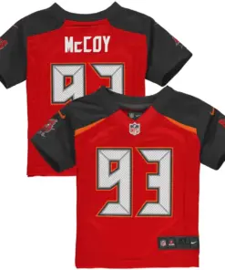 Gerald McCoy Tampa Bay Buccaneers Nike Toddler Game Jersey - Red