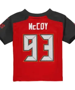 Gerald McCoy Tampa Bay Buccaneers Nike Toddler Game Jersey - Red - Image 3