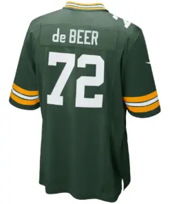 Beer Green Bay Packers Nike Youth Gerhard de Game Jersey - Dark Green - Image 4