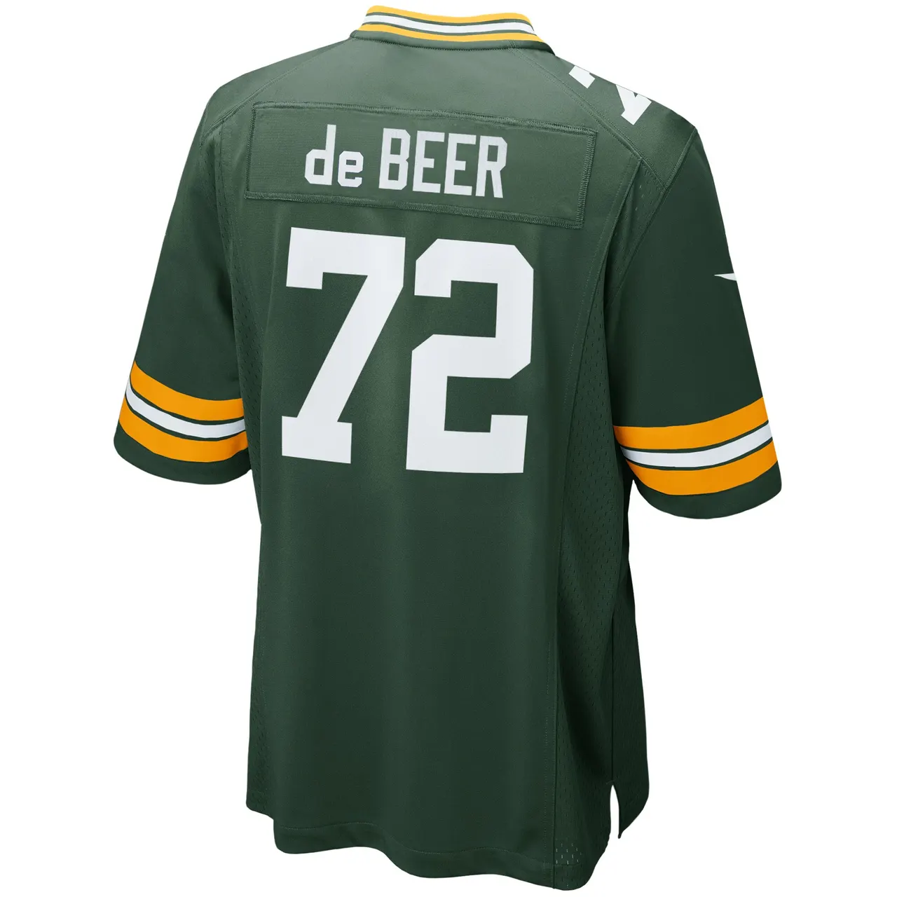 Beer Green Bay Packers Nike Youth Gerhard de Game Jersey - Dark Green - Image 4