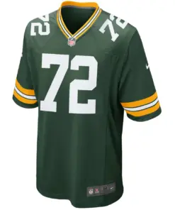 Beer Green Bay Packers Nike Youth Gerhard de Game Jersey - Dark Green - Image 3