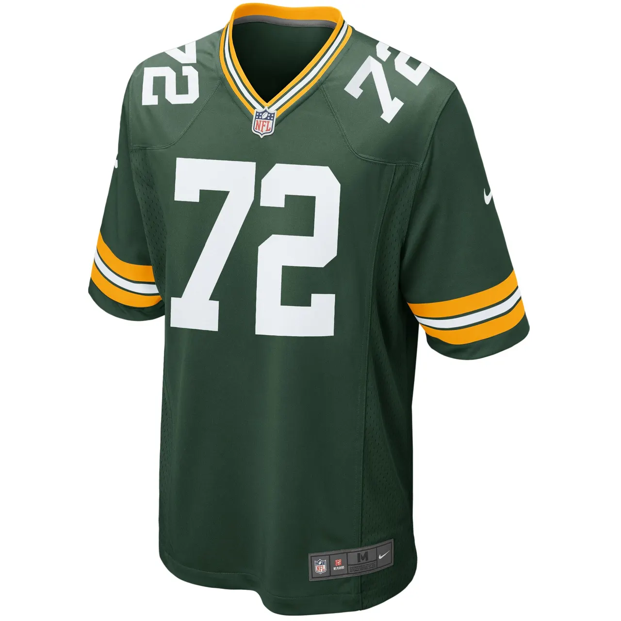 Beer Green Bay Packers Nike Youth Gerhard de Game Jersey - Dark Green - Image 3
