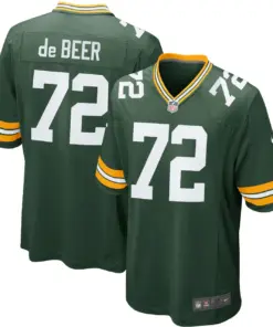 Beer Green Bay Packers Nike Youth Gerhard de Game Jersey - Dark Green