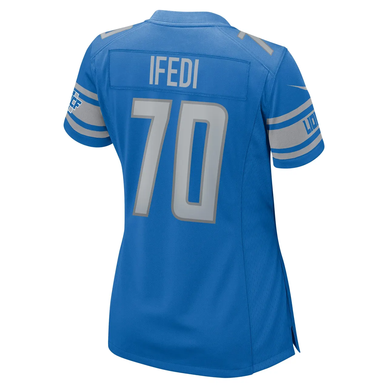 Germain Ifedi Detroit Lions Nike Women's Team Game Jersey - Royal Blue - Image 4